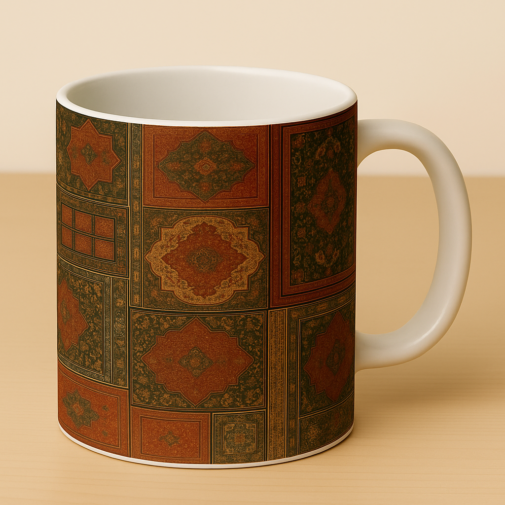 Custom Printed Ceramic Mug