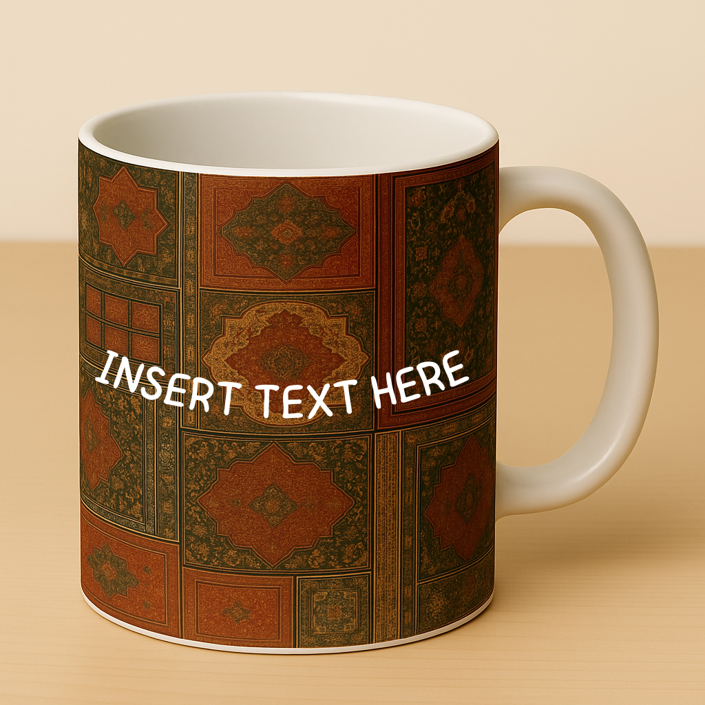 Custom Printed Ceramic Mug