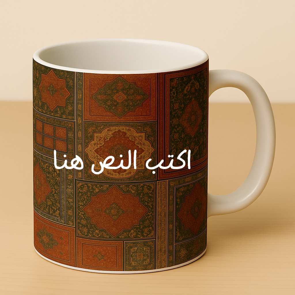 Custom Printed Ceramic Mug
