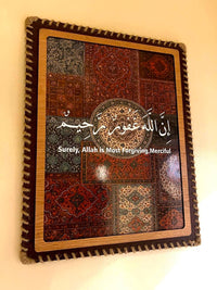 Large: 36 cm × 48 cm