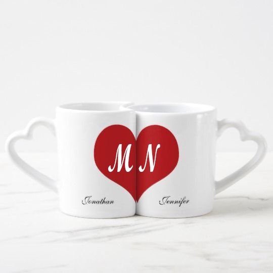 2 Mug Set with Cables