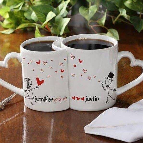 2 Mug Set with Cables