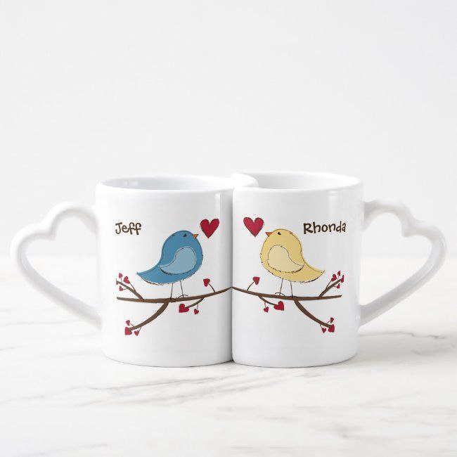 2 Mug Set with Cables