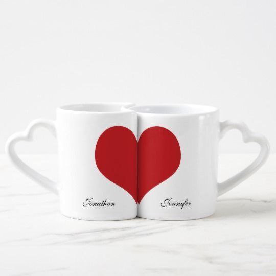 2 Mug Set with Cables