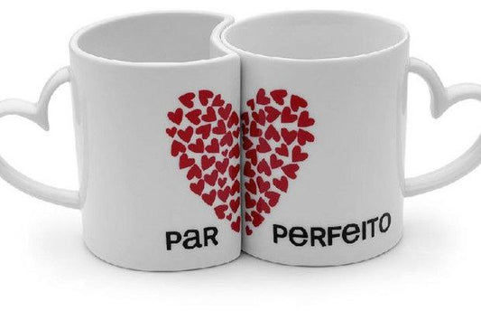 2 Mug Set with Cables