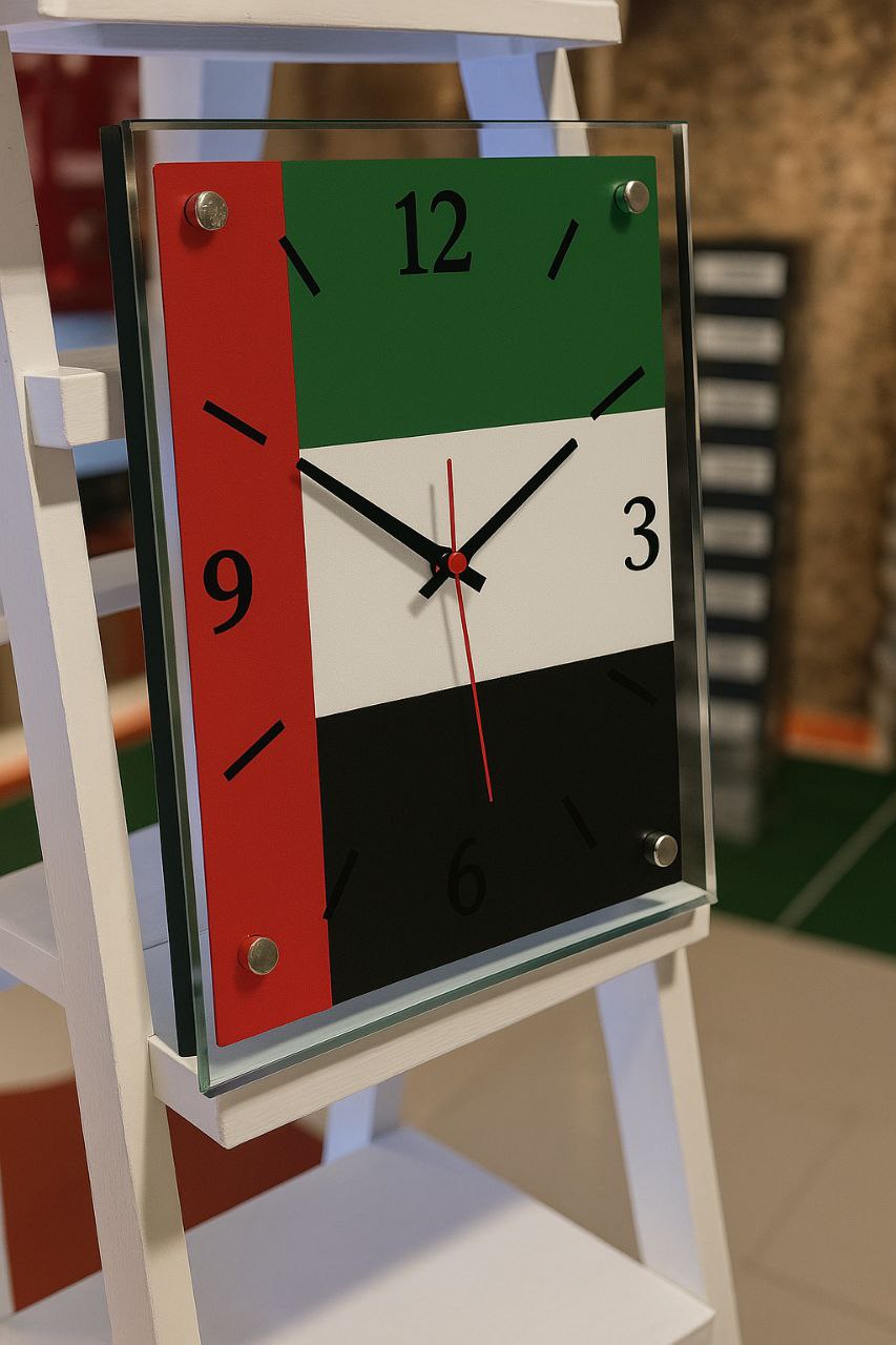 Custom Wall Clock with Personalized Photo