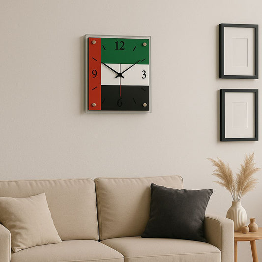 Custom Wall Clock with Personalized Photo