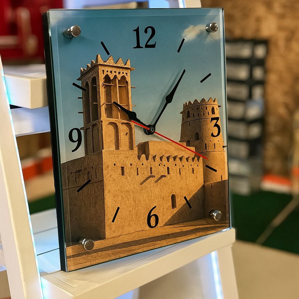 Custom Wall Clock with Personalized Photo