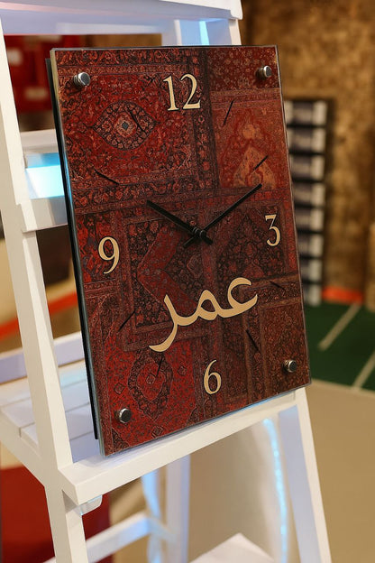 Custom Wall Clock with Personalized Photo